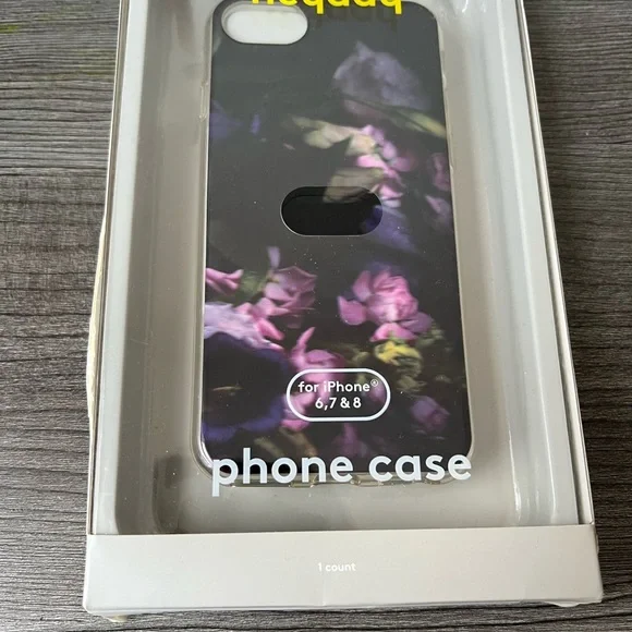 Heyday phone case for iPhone 6,7,8/ SE 2020/ flower pattern
